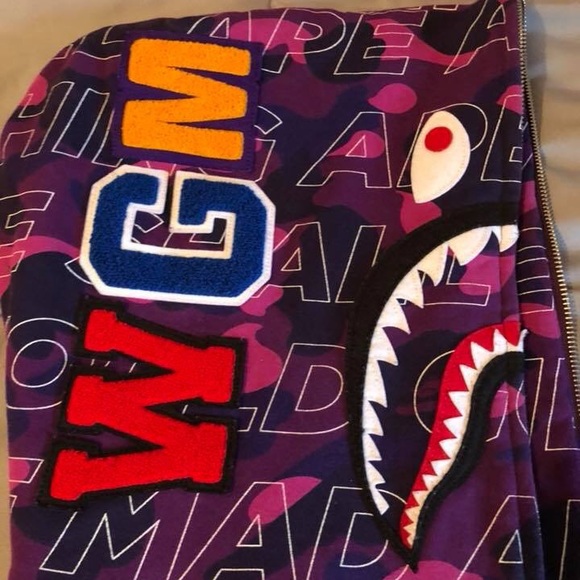 Bape Camo Hoodie - Picture 3 of 6